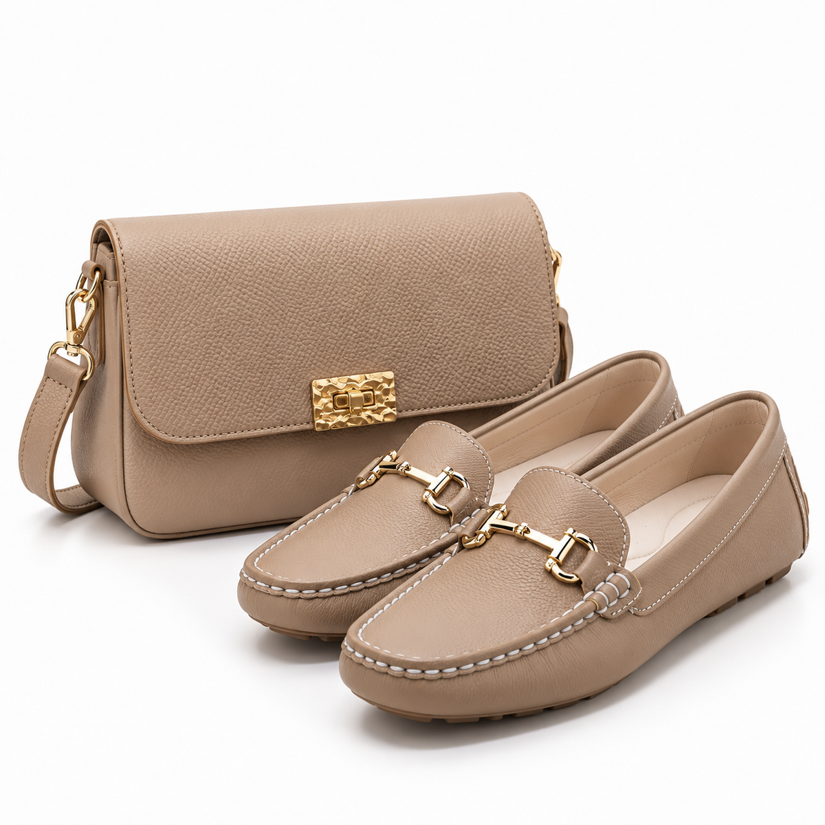 Combo Mocasin Dama Tassel + Bolso - Exclusivo