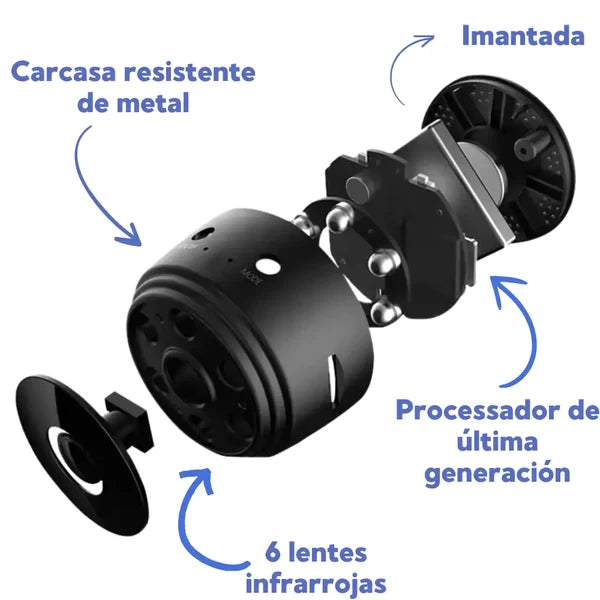 A106 Mini Cámara Espía IP MicroSec