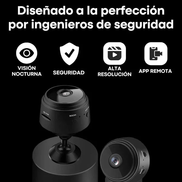 A106 Mini Cámara Espía IP MicroSec