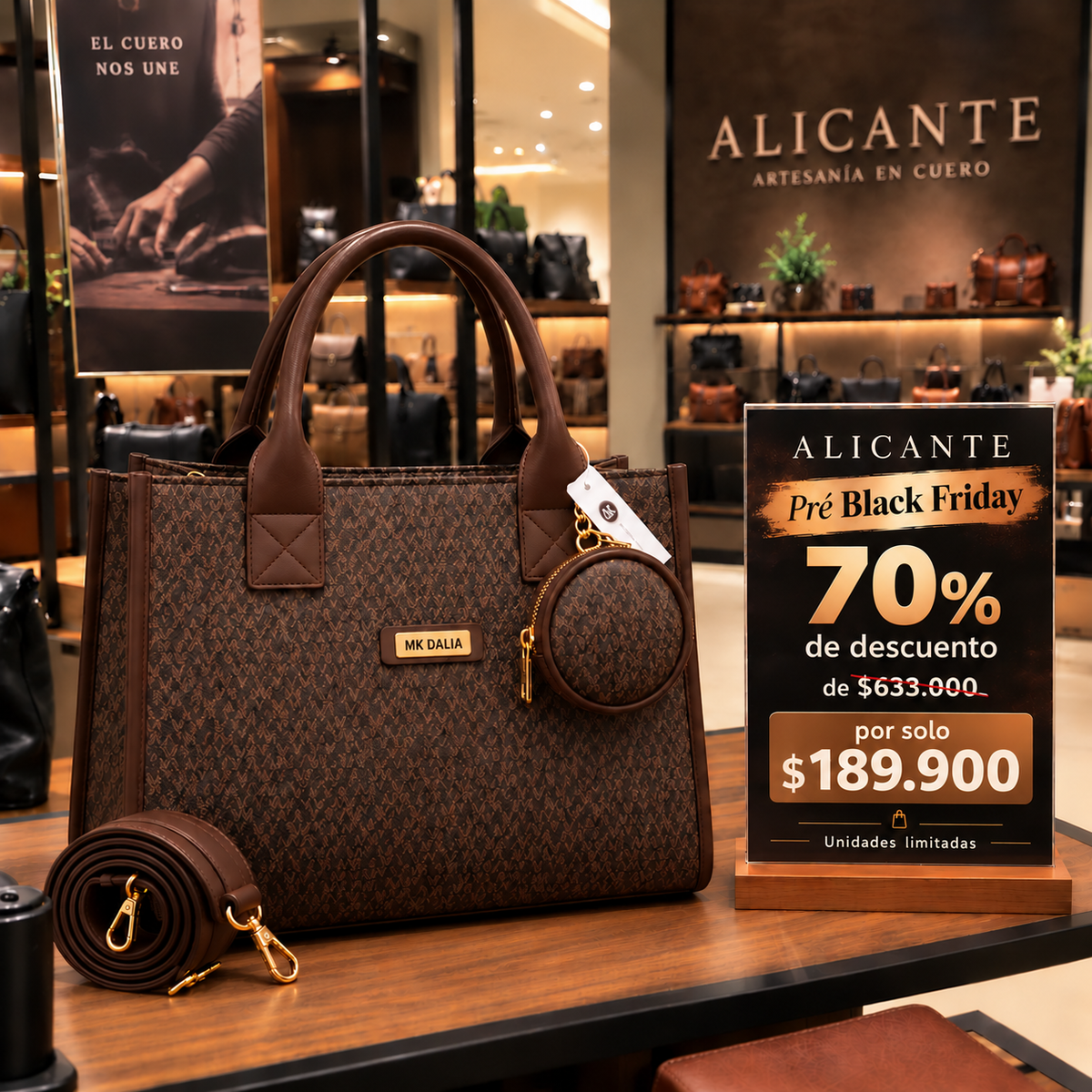 Bolso MK DALIA - Lanzamiento Exclusivo