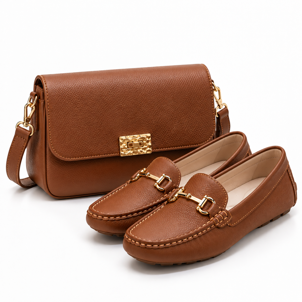 Combo Mocasin Dama Tassel + Bolso - Exclusivo