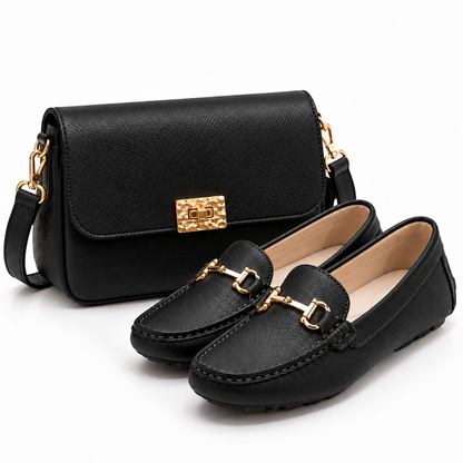 Combo Mocasin Dama Tassel + Bolso - Exclusivo