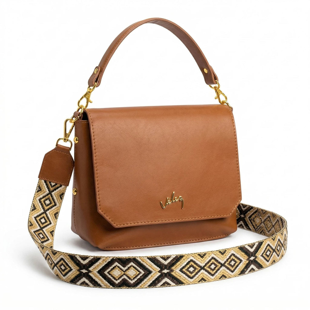Bolso Carriel Vélez de Cuero Premium - Últimas Unidades Con 82% De Descuento🔥